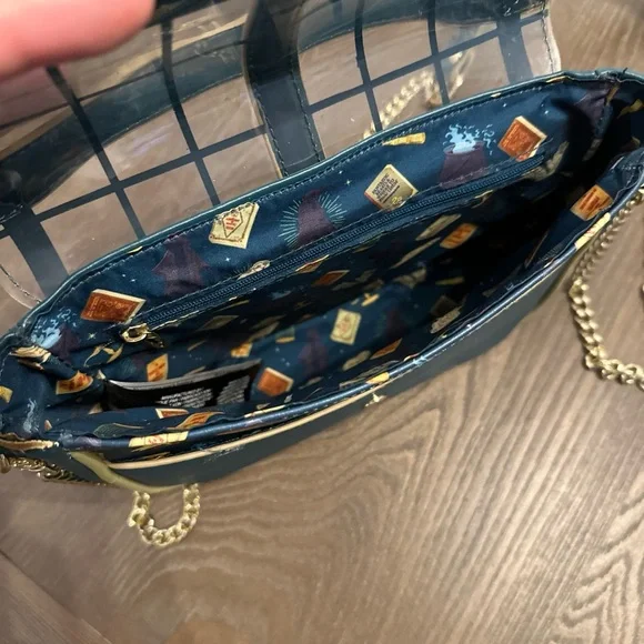 Loungefly Harry Potter - Diagon Alley Crossbody Bag Retired - Picture 7 of 9